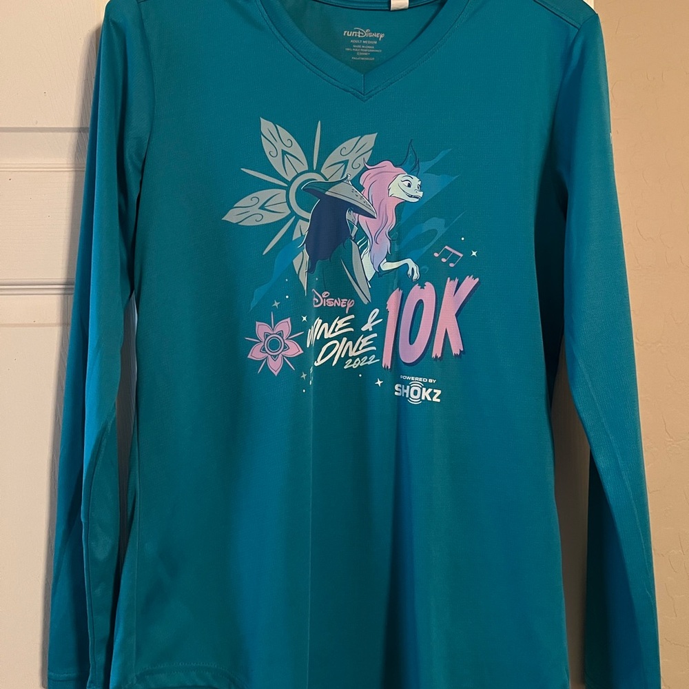 Rundisney 10k Raya Long Sleeve